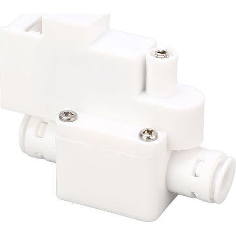 10 Stück Wasserfilter-Druckregler 1/4 Zoll 0–220 V Steuerschalter für DN8 PE-Rohr (1/5)