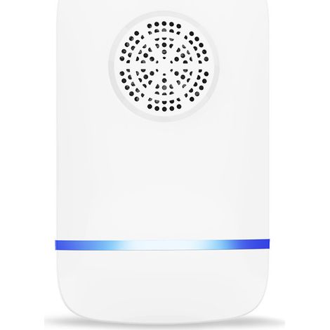 Repelente ultrasónico de plagas, potente repelente de ratones con enchufe, ideal para ratones, ratas, mosquitos, cucarachas, polillas y hormigas (paquete de 4)