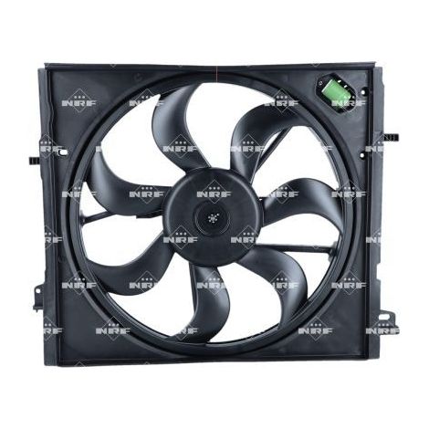 Ventilateur, refroidissement du moteur NRF 470075 NISSAN 214814EB0A 214814EB0B