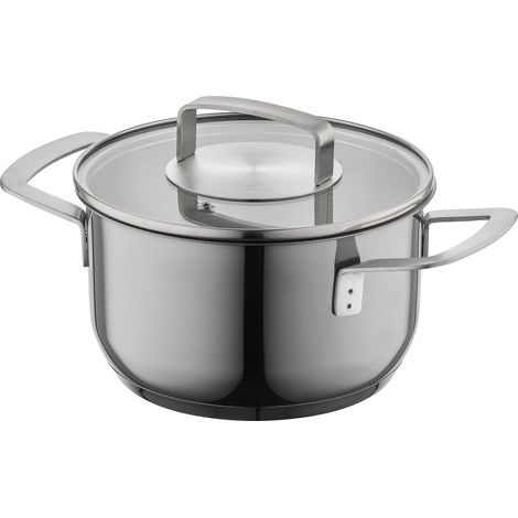 Olla Florina Infinity de acero inoxidable de 16 cm y 1,6 l