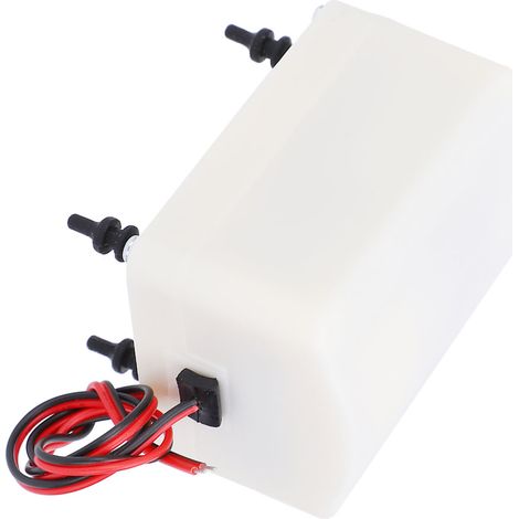 Mini pompe à air ZYA680 ultra silencieuse 4 W 6-8 L/min 15-25 kPa, gonfleur électrique AC/DC 220 V (1/5)