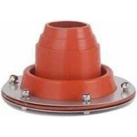 Joint de Tuyau de cheminée - Cric de poêle de Tente en Silicone - Raccord de Tuyau de cheminée (1/5)