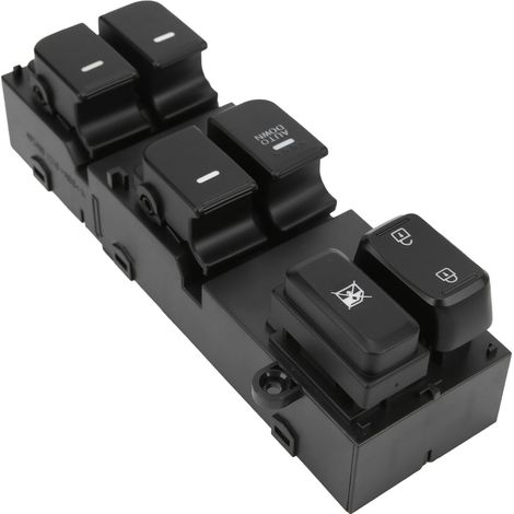Interrupteur principal de lève-vitre 93570‑2T000, pièce de rechange en métal ABS pour Kia Optima LHD 2011‑2013 (1/5)