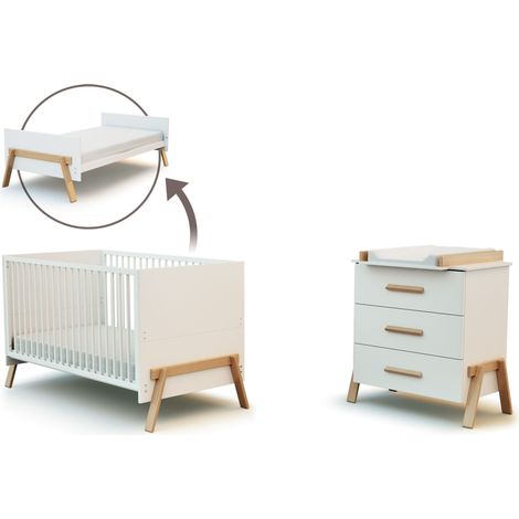 AT4 - Grand Duo 3 tiroirs en bois CANAILLE (1/5)