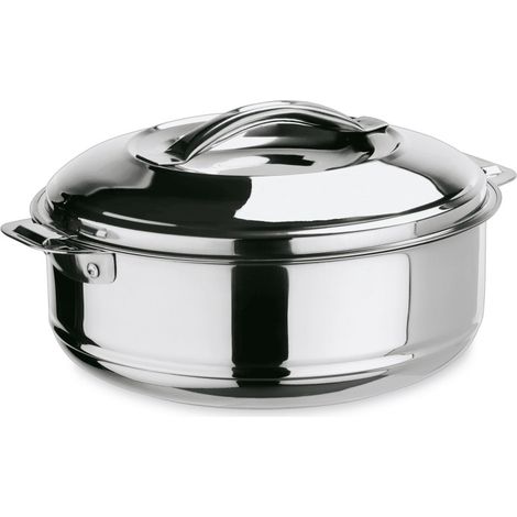 Conteneur alimentaire isotherme transport 10 ltr Ø 33 cm 2 poignées inox ESSENTIALS - Was Germany (1/2)