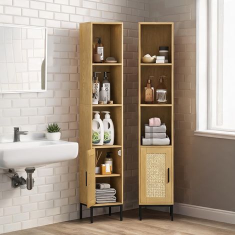 Armoire de rangement 30 x 30 x 164 cm (1/5)