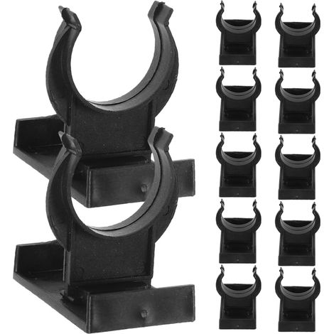 40 jeux de clips fixation en plastique pour plinthes cuisine, connecteurs et joints d'angle, (1/5)