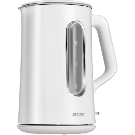 Hella MCZ-126/B Bollitore elettrico bianco 1,5L 2200W
