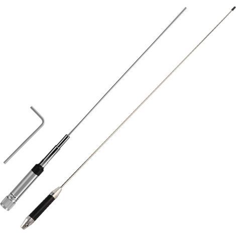 NL770R DualBand UHf VHF 144/430MHz 150W Autoradio à Gain élevé Mobile/Station Antenne (1/5)