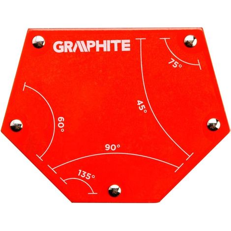 Profi Magnetschweißwinkel 45°-, 60°-, 75°-, 90°- und 135° 111x136x24 mm