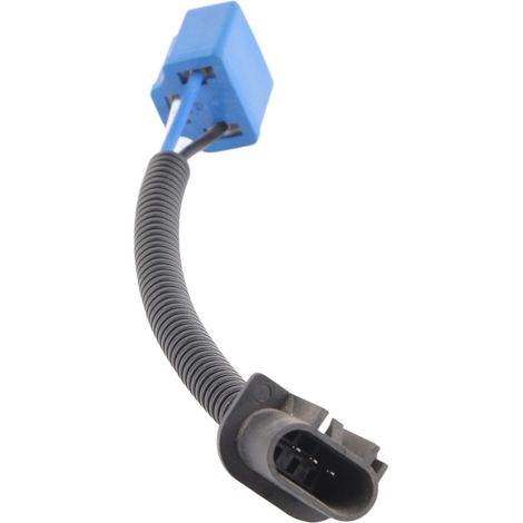 4 câbles adaptateurs H13 vers H4, remplacement facile pour phares LED 7 pouces Wrangler JK JKU (1/5)