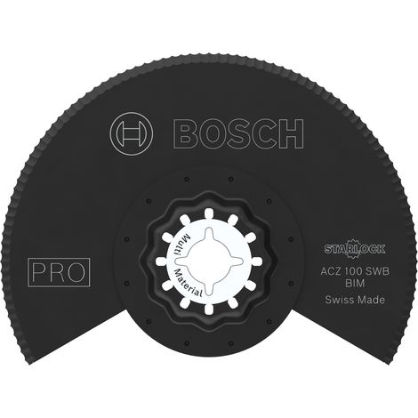 Bosch PRO ACZ 100 SWB Multitool Blade 100 mm 2608669123 (1/5)
