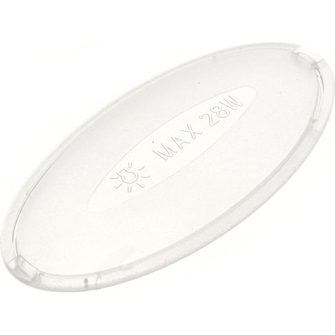 Electrolux – Cache lampe pour hotte Faure – Pièce détachée – Compatible avec modèles Faure – Installation facile – 405518846