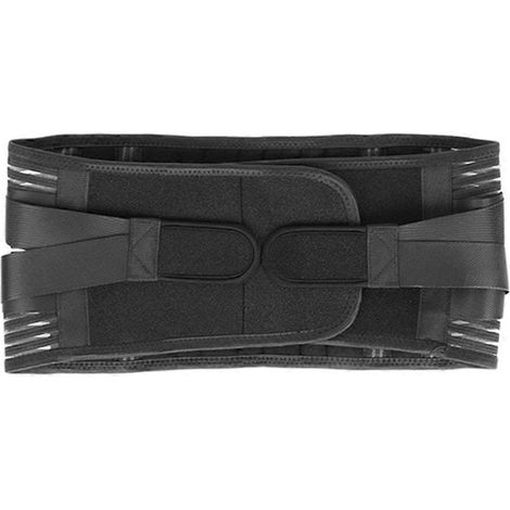 Ceinture lombaire pour soulager les douleurs du bas du dos, ceinture de soutien lombaire ajustable et respirante pour le sport. (1/4)