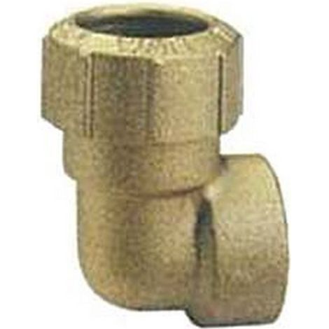 2PZ RACCORDO VX A "L" F PER TUBO POLIETILENE ART.045 - F 3/4" x ø mm.25