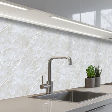 SCHIENALI CUCINA Superficie - Struttura - Grigio 250x80 cm