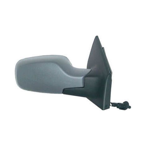 Rétroviseur droit manuel à peindre avec sonde Renault Clio 3 phase 1 2005-2009
