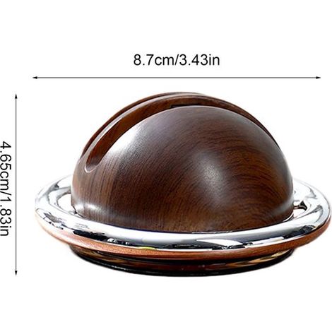 Pietra per affilare da cucina, pietra per affilare a doppia faccia con ventosa, pietra per affilare coltelli e accessori per ristoranti, macellerie, campeggio, giardini, per piccoli spuntini (1/5)