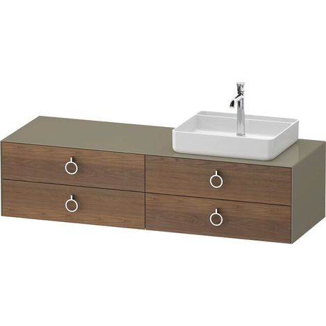 DURAVIT WT4995R77H20000 Console-WTU wh White Tulip 550x1600x
