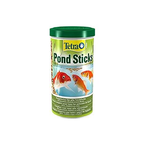 Pond Sticks pot 1 litre 100 g TETRA pour poisson d'ornement de bassin de jardin - Tetra