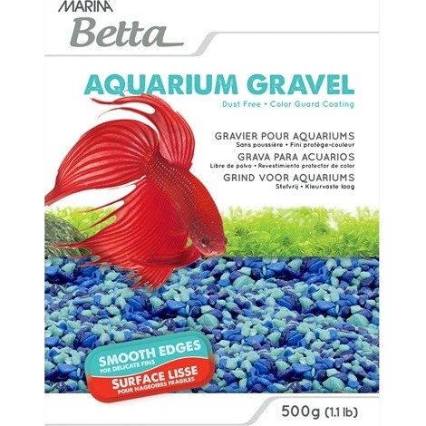 Marina Betta Kies Triton Blue 500 g