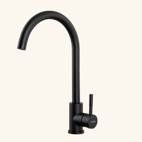 Robinet Luisina inox noir mat SIMON (1/3)