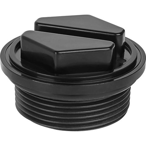 86202000 Bouchon de vidange pour filtre de piscine de 3,8 cm avec joint torique de rechange pour  Warrior, EasyClean piscine hors-sol et spa D.E. Bouchon de vidange
