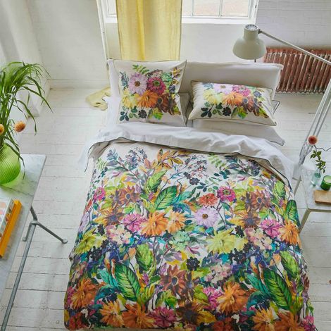 Housse de Couette imprimée en Percale de Coton, 140x200 cm (1/3)