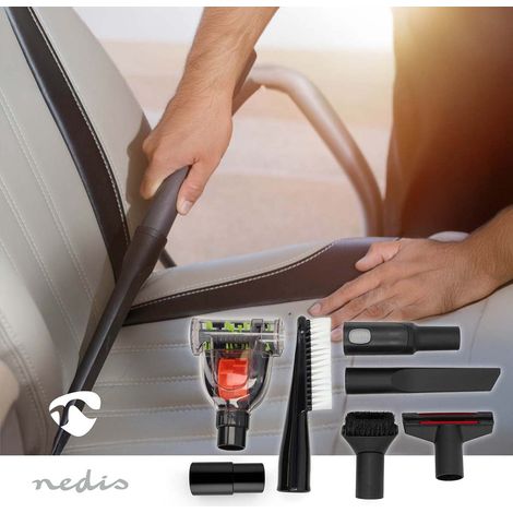 KIT POUR ASPIRATEUR VOITURE ELECTROLUX UNIVERSEL 32 - 35 MM NEDIS VCKT100CAR (1/4)