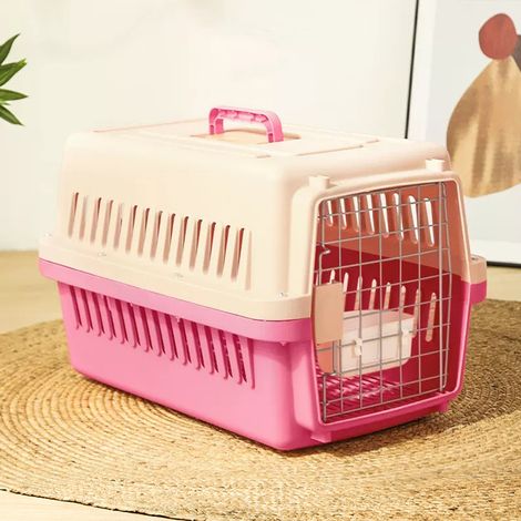 Portable Hard-sided Pet Travel Carrier (1/5)
