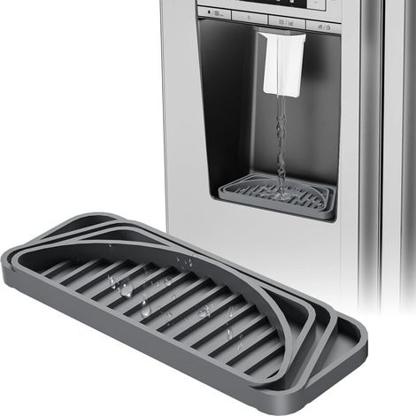 Tropfschalen für Wasserspender: Halten Sie Ihren Wasserspender sauber und trocken mit diesen saugfähigen Tropfschalen, passend für Whirlpool, GE und Samsung.