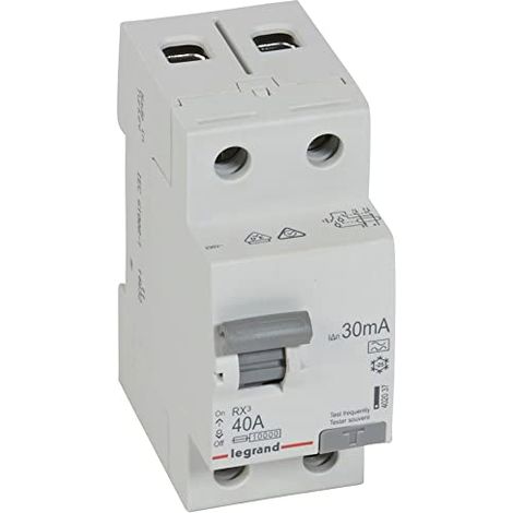 Interruttore differenziale Legrand rx3 40A 30mA tipo A (1/3)