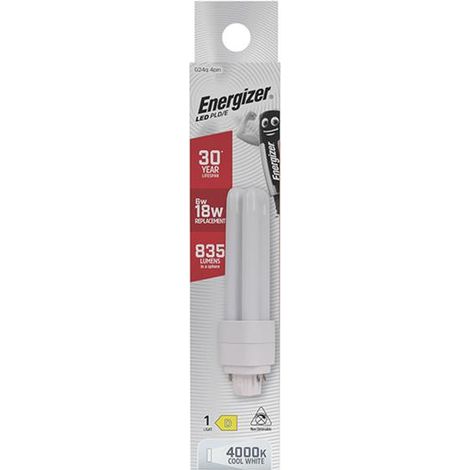 Energizer S30425 LED PLD G24Q 4Pin 6W 835L Cool White S30425 ENG6979