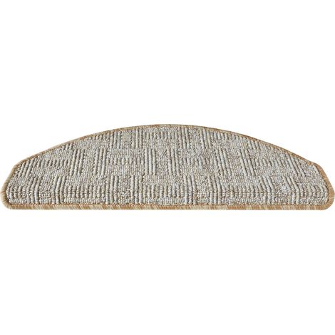 Stufenmatten 15er Set 28 x 65 cm Treppenmatten Treppenschutz Treppenteppich (1/5)