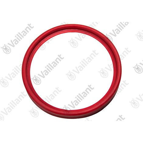 Joint d'étanchéité en silicone (DN 60) pour conduits de fumée sans condensation 60/100 AL