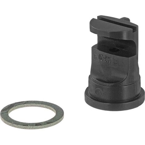 Ugello a getto ampio FT 140° 20 nero plastica Lechler LECHLER FT14020