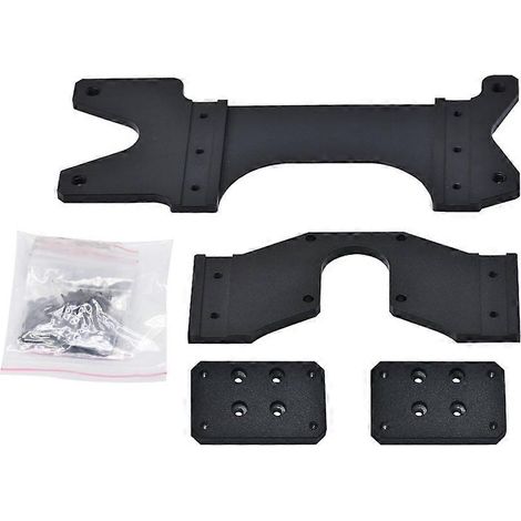Y-Achsen-Upgrade-Kit, Halterungsplatte aus 6061 Aluminiumlegierung für Ender-3 V3 SE ohne Schiene (1/5)