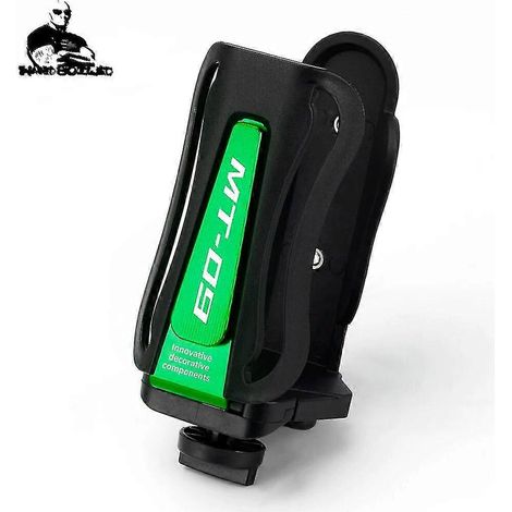 Passend für Motorrad, Fahrrad, MTB: Getränkebecherhalter, Flaschenhalterung, Zubehör für Yamaha MT09 (MT-09--MT 09-grün)