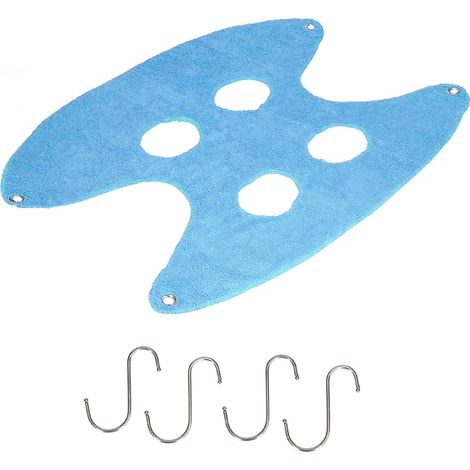 Sangle de toilettage pour chien, hamac de contention pour bain, lavage et coupe des griffes, bleu (1/5)