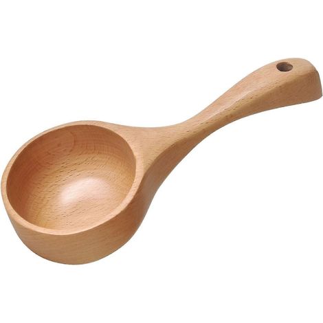 Cuillère à soupe, vaisselle, louche en bois, cuillère pour sauna, boîtes à porridge, farine (1/5)