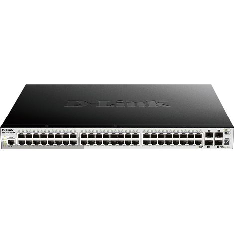 D-Link DGS-1510-20/E switch di rete Gestito L2/L3 Gigabit Ethernet (10/100/1000) 1U Grigio (1/4)