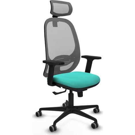 Bürostuhl piqueras y crespo Cilanco schwarz hochdichter Schaum (1/2)