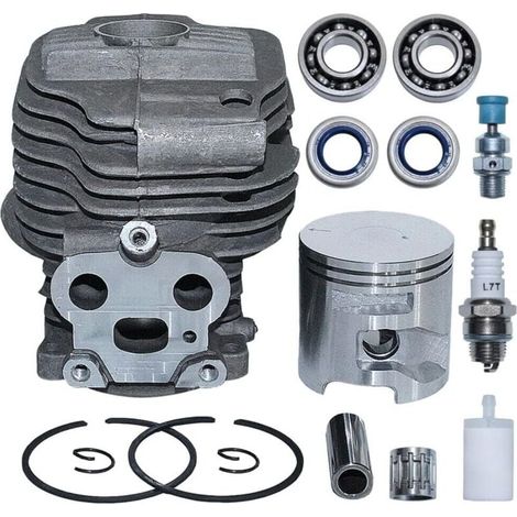 ZVD-Pièces de rechange pour kit de piston de cylindre de 51 mm pour scie à béton à tronçonner Husquarna Partner K750 K760 (1/4)