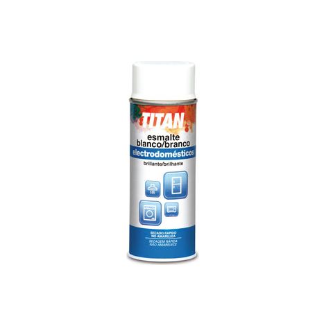 ESMALTE ELECTRODOMESTICO  SPRAY BLANCO 400 ML  - S03000240/5809839