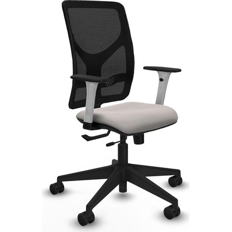 Sedia da ufficio piqueras y crespo Motilla bianco schiuma ergonomica (1/2)