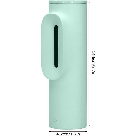 Mini purificateur d'odeurs pour réfrigérateur rechargeable par USB, générateur d'ozone domestique, désodorisant pour réfrigérateur (bleu) (1/5)