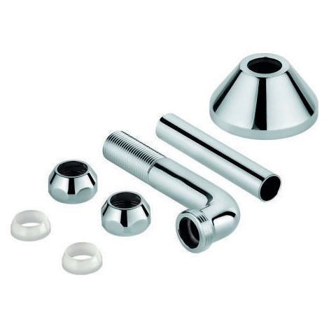 GROHE Curva di scarico 43356 per Controecon e Contromix doccia cromo, 43356000 (1/2)