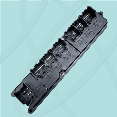 25976511AA s'applique à l'interrupteur de lève-vitre électrique avant gauche d'un GMC Hummer H2. (1/4)