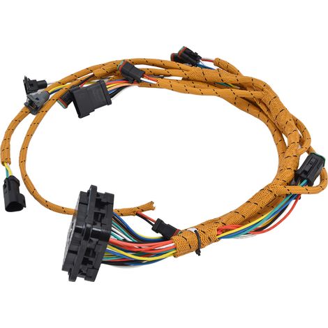 Faisceau de câblage moteur C7 1982713 pour pelle hydraulique Caterpillar E324D E324DL E329D TOSD‑28‑008 (1/5)
