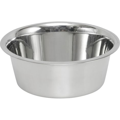 Nobby Hundenapf Edelstahl Ø 25 cm - 2,5 L silber (1/3)